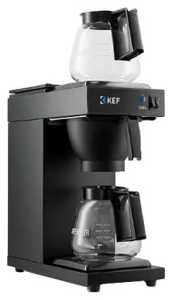Кофеварка KEF капельная Filtro FLT 120-2 Black