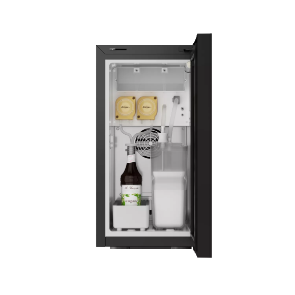 Холодильник с сиропной станцией C2S, Black