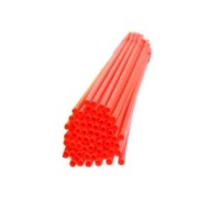 Палочки пластиковые для сахарной ваты 370мм, диаметр 5мм, красные Палочки пластиковые для сахарной ваты 370мм, диаметр 5мм, красные