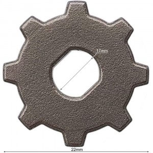 Муфта ножа для hbb255/hbb255s, hbf510/hbf510s