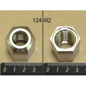 Гайка 3/8 h=26 nuova simonelli 07300798