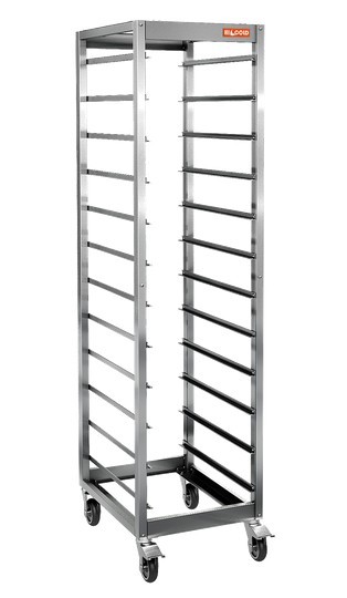 НТШ2Т-1/12 (400х600) тележка-шпилька на трубе, HICOLD RUS НТШ2Т-1/12 (400х600) тележка-шпилька на трубе, HICOLD RUS