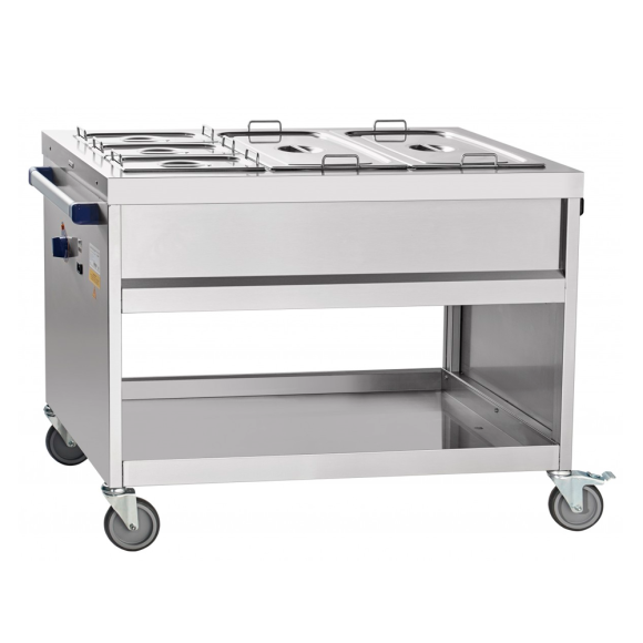 Мармит вторых блюд Abat ЭМП-70 передвижной Мармит вторых блюд Abat ЭМП-70 передвижной