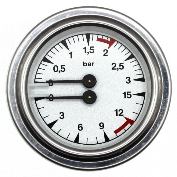 Монометр двухдиапазонный, арт.10552018C