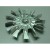 Крыльчатка мотора для печи ahpo duke 502338