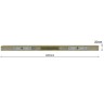 Планка запаечная для hvc406-ce hamilton beach sb406