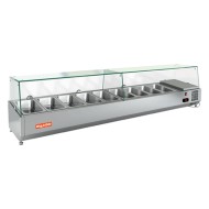 VRTG 1970 1/3 витрина охл.настольная к PZE3, со стеклом, 1970х385х459 мм, HICOLD RUS VRTG 1970 1/3 витрина охл.настольная к PZE3, со стеклом, 1970х385х459 мм, HICOLD RUS