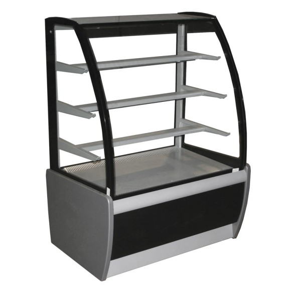 Витрина кондитерская Полюс K70 VM 0,9-1 0011-9005 (ВХСв-0,9д Carboma ТЕХНО) Витрина кондитерская Полюс K70 VM 0,9-1 0011-9005 (ВХСв-0,9д Carboma ТЕХНО)