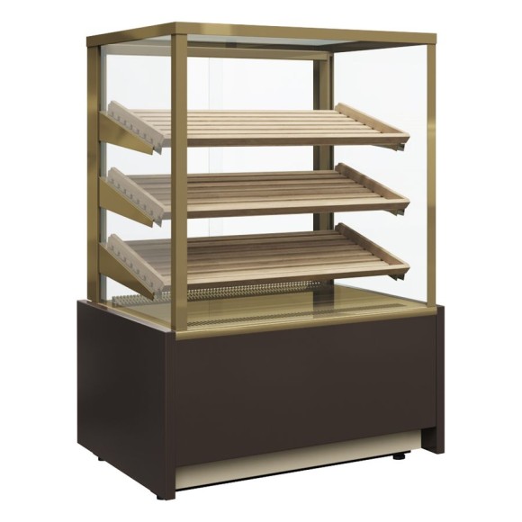 Витрина хлебная Полюс KC70 N 0,9-2 LIGHT Bread 9005-0430 (без стекла)