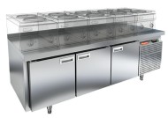 GN 111/TN LT стол охл. под тепловое оборуд.(-2+10), 3 двери, 1835х700х675мм, HICOLD RUS GN 111/TN LT стол охл. под тепловое оборуд.(-2+10), 3 двери, 1835х700х675мм, HICOLD RUS