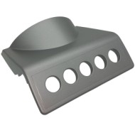 Панель передняя группы для aurelia (цвет medium gray)
