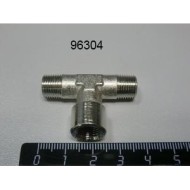 Переходник т-образный 1/8 m-f-m nuova simonelli 07300450 Переходник т-образный 1/8 m-f-m nuova simonelli 07300450
