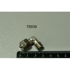 Переходник угловой 1/8 d.6 nuova simonelli 07300714 Переходник угловой 1/8 d.6 nuova simonelli 07300714