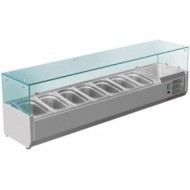 Витрина холодильная настольная viatto vrx 1500/330