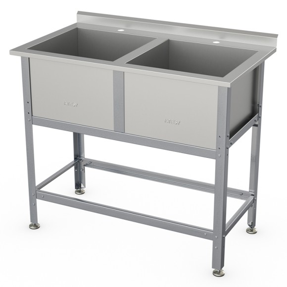 Ванна моечная Атеси ВСМ-Б-2.530-1-02