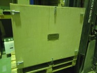 Подставка Abat ПК-6МС под пароконвектомат (ПКА 6-1/1ВМ2, ПМ, ПП2), вся нерж, сварная