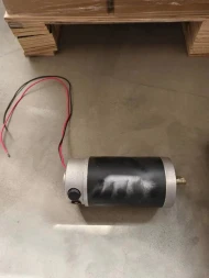 Электродвигатель KML-7L (#43) для миксера планетарного т.м. EKSI, серии KM, мод. KM-7L