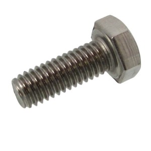 Болт м6x16 шестигран гост 15589-70(din 933) нерж нпр 25290