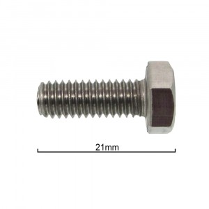 Болт м6x16 шестигран гост 15589-70(din 933) нерж нпр 25290 Болт м6x16 шестигран гост 15589-70(din 933) нерж нпр 25290