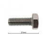 Болт м6x16 шестигран гост 15589-70(din 933) нерж нпр 25290