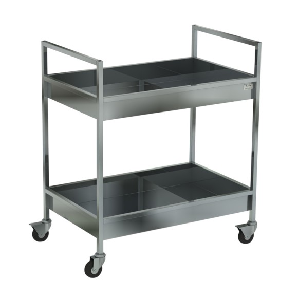 Тележка для сбора посуды Кобор ТСП-80/50 Тележка для сбора посуды Кобор ТСП-80/50