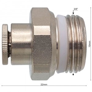 Фитинг цанга g3/8 - 6 Фитинг цанга g3/8 - 6
