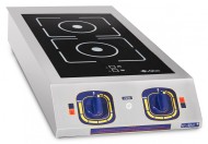 Плита индукционная Abat КИП-2Н 2-х конфорочная Плита индукционная Abat КИП-2Н 2-х конфорочная