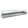 VRTG 2280 1/3 витрина охл. настольная, со стеклом, 2280х385х459 мм, HICOLD RUS VRTG 2280 1/3 витрина охл. настольная, со стеклом, 2280х385х459 мм, HICOLD RUS