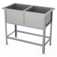 Ванна моечная Атеси ВСМ-Б-2.600-02 Ванна моечная Атеси ВСМ-Б-2.600-02