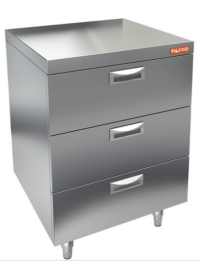 НБМТ 3-6/6 модуль барный тумба с тремя ящиками, 600х600х850мм, HICOLD RUS НБМТ 3-6/6 модуль барный тумба с тремя ящиками, 600х600х850мм, HICOLD RUS