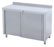 Стол технологический СТ-С- 950.600-02-К (СТ-2/950/600) купе