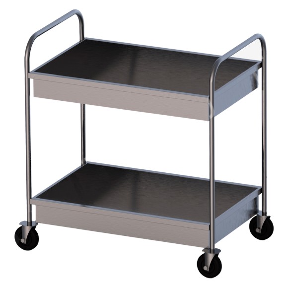 Тележка для сбора посуды Технологии Юга ТП-2-Н-ЮТ