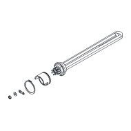 Комплект нагревательного элемента бойлера 3,5КВТ 2-3ГР, Sanremo, арт. KITRESCA3.5K