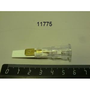 Лампа сигнальная белая abat 12000006277