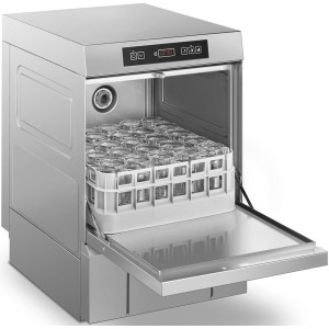 Машина стаканомоечная smeg spg403m