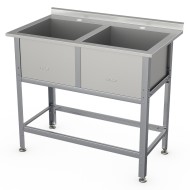 Ванна моечная Атеси ВСМ-Б-2.600-1-02 Ванна моечная Атеси ВСМ-Б-2.600-1-02