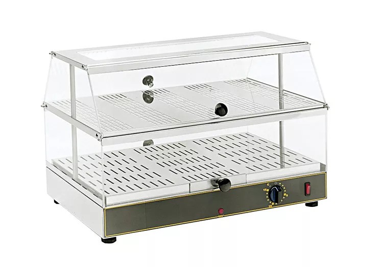 Витрина тепловая WD 200 (590х350х390мм)