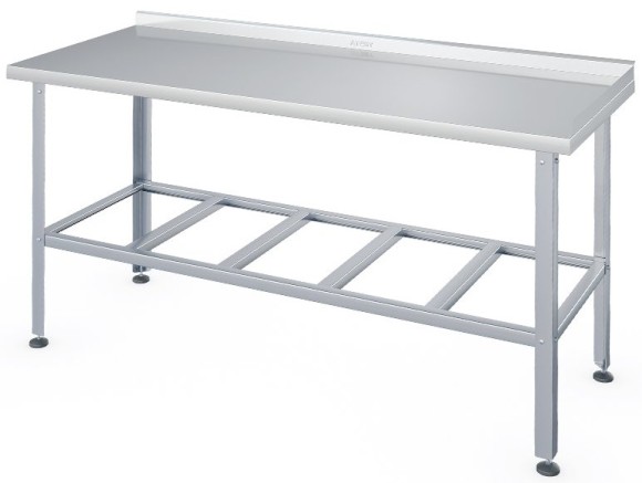 Стол разделочный Атеси СР-С-1- 800.600-02 (СР-3/800/600)