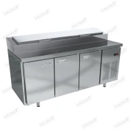 Стол холодильный для пиццы Kroner СХП 3-180-70