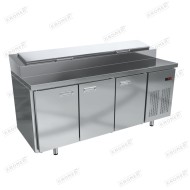 Стол холодильный для пиццы Kroner СХП 3-180-70