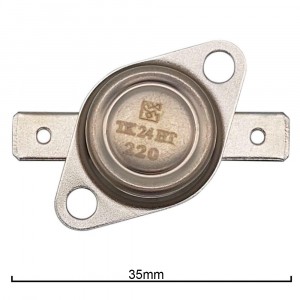 Термостат биметаллический 220*с нз robolabs 25591