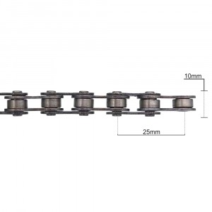 Цепь d080-1 din/bs (1 дм) Цепь d080-1 din/bs (1 дм)