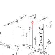 Датчик уровня 140мм CW510L, Sanremo, арт.10112042A