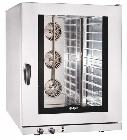 Печь конвекционная Abat КЭП-10 (10 ур. 400х600 мм) нерж., эл.механ. Печь конвекционная Abat КЭП-10 (10 ур. 400х600 мм) нерж., эл.механ.