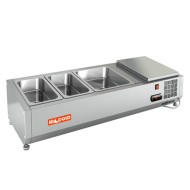 VRTO 1000 1/3 витрина охл. настольная, открытая, 1000х385х248 мм, HICOLD RUS VRTO 1000 1/3 витрина охл. настольная, открытая, 1000х385х248 мм, HICOLD RUS