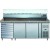 Стол для пиццы cooleq pz2610tn-vrx380