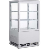 Витрина холодильная настольная viatto va-rt-58w