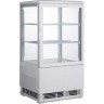 Витрина холодильная настольная viatto va-rt-58w