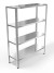 Стеллаж GPsteel СК-1500/600/1800-с