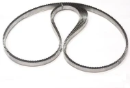 Полотно 200412 для ленточной пилы, 1650х16х0,50, 3TPI т.м. Tornado